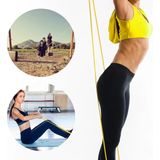 Selfbuysell Direnç Bandı, Training Band, Sarı, 3-7 kg (5324) - Belirtilmemiş - Paket Lastiği