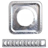 Selfbuysell Folyo Ocak Koruyucusu 10'lu Paket - Standart