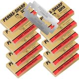 Selfbuysell Gillette Perma-Sharp 5'li Traş Jileti 20 Paket - Belirtilmemiş