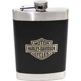 Selfbuysell Harley Davidson Matara 7 Oz (207 Ml) Içecek Matarası - Suluk, Matara - Belirtilmemiş - Gri
