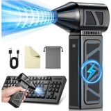 Selfbuysell Mega Turbo Üfleyici Elektrikli Şiddetli Fan Hava Kompresör 130.000RPM Mangal Barbekü Fanı (5324)