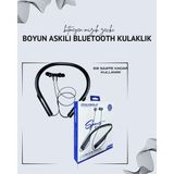 Selfbuysell Polygold PG-100 Boyun Askılı Kablosuz Kulaklık – 200 Saat Bekleme Süresi, Stereo Ses, Mikrofonlu - Belirtilmemiş