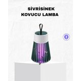 Selfbuysell Şarjlı Mor Işıklı Sivrisinek Öldürücü Lamba – Sessiz ve Kimyasal Içermez
