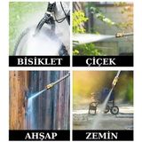 Selfbuysell Şarjlı Oto Yıkama, Bahçe Sulama Tabancası Makinesi Yüksek Basınçlı
