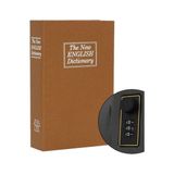 Selfbuysell Şifreli Kitap Kasa - Ahşap