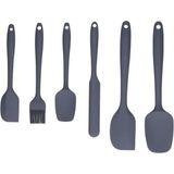 Selfbuysell Silikon Spatula ve Fırça Seti - Belirtilmemiş