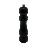 Selfbuysell Siyah Ahşap Büyük= Çap: 4.5cm - Uzunluk: 19.5cm Tuz - Baharat Öğütücü (5324)