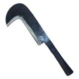 Selfbuysell Sürmene Demir Saplı Orak - 43 cm Uzunlukta Geleneksel Tahıl Hasadı