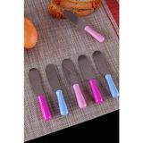 Selfbuysell Tereyağı Bıçağı - Mini Spatula 6 Adet - Çok Renkli