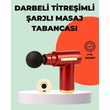 Selfbuysell Titreşimli Kas Masaj Aleti 6 Kademe Güçlü Masaj Deneyimi