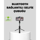 Selfie Çubuğu – 360° Dönebilen Başlık, Bağlantı