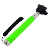 Selfie Çubuğu Monopod Yeşil