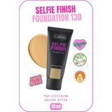 Selfie Finish Spf 15 Parlak Bitişli Fondöten - 130 Medium Beige - Bej