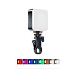 Selfie Işığı Tripod Işık 100 Ledli 3200k-6500k 5.5w Led Işık Rgb Kamera Telefon Uvinersal