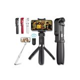 Selfie Stick L01 Bluetooth Kumandalı Selfie Çubuğu Tripod Monopod Go53/05439