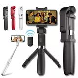 Selfie Stick L01 Kumandalı Selfie Çubuğu Tripod Monopod (5047)