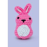 selfiko Tavşik Örgü Öğrenme Kiti Tavşan| Yeni Başlayanlar İçin Videolu Tığ İşi Amigurumi Tavşan Örgü Seti