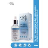 Selfish Drop Hydrate Harmony 4D Hyaluronik Asit, Canlandırıcı ve Nemlendirici Serum 30 ml