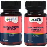 Selfit Korean Ginseng Complex 30 Kapsül x 2 Adet