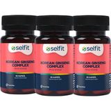 Selfit Korean Ginseng Complex 30 Kapsül x 3 Adet