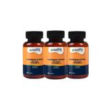 Selfit Magnesium Citrate 200 Mg & Vitamin D 60 Tablet x 3 Adet
