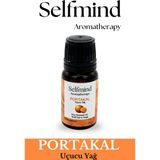 Selfmind Aromatherapy Portakal Uçucu Yağı Saf ve Doğal Citrus Sinensis 10 ml - UY43