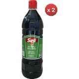Seli 1100 gr Az Tuzlu Soya Sosu (2 adet)