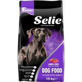 Selie Premium Kuzu Etli & Pirinçli Yetişkin Köpek Maması 15 kg