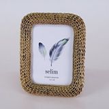 Selim 13x18 Chain Altın Çerçeve