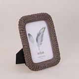 Selim 13x18 Chain Çerçeve Taupe Çok Renkli