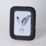 Selim 13x18 Chain Siyah Çerçeve