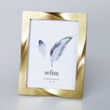 Selim 13x18 Curved Altın Çerçeve