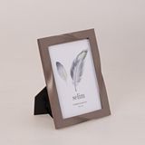 Selim 13x18 Curved Çerçeve Taupe Çok Renkli