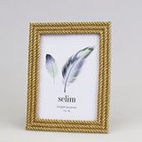 Selim 13x18 Elise Çerçeve Altın