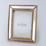 Selim 13x18 Elsira Aynalı Altın Çerçeve