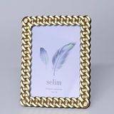 Selim 13x18 Florence Çerçeve Altın