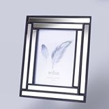 Selim 13x18 Lara Aynalı Çerçeve Siyah