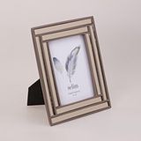 Selim 13x18 Lara Aynalı Çerçeve Taupe Çok Renkli