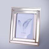 Selim 13x18 Lara Aynalı Çerçeve Vizon Kahverengi