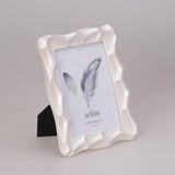 Selim 13x18 Telles Çerçeve İnci Krem