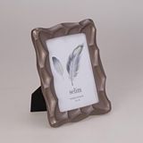 Selim 13x18 Telles Çerçeve Taupe Çok Renkli