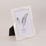 Selim 15x20 Curved Çerçeve İnci Ekru