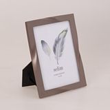 Selim 15x20 Curved Çerçeve Taupe Çok Renkli