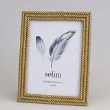 Selim 15x20 Elise Çerçeve Altın