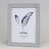 Selim 15x20 Elise Çerçeve Gümüş
