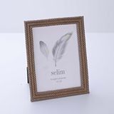 Selim 15x20 Elise Çerçeve Vizon Kahverengi