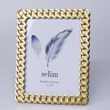 Selim 15x20 Florence Çerçeve Altın