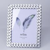 Selim 15x20 Florence Çerçeve Gümüş