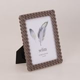 Selim 15x20 Florence Çerçeve Taupe Çok Renkli