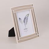 Selim 15x20 Lara Aynalı Çerçeve İnci Ekru